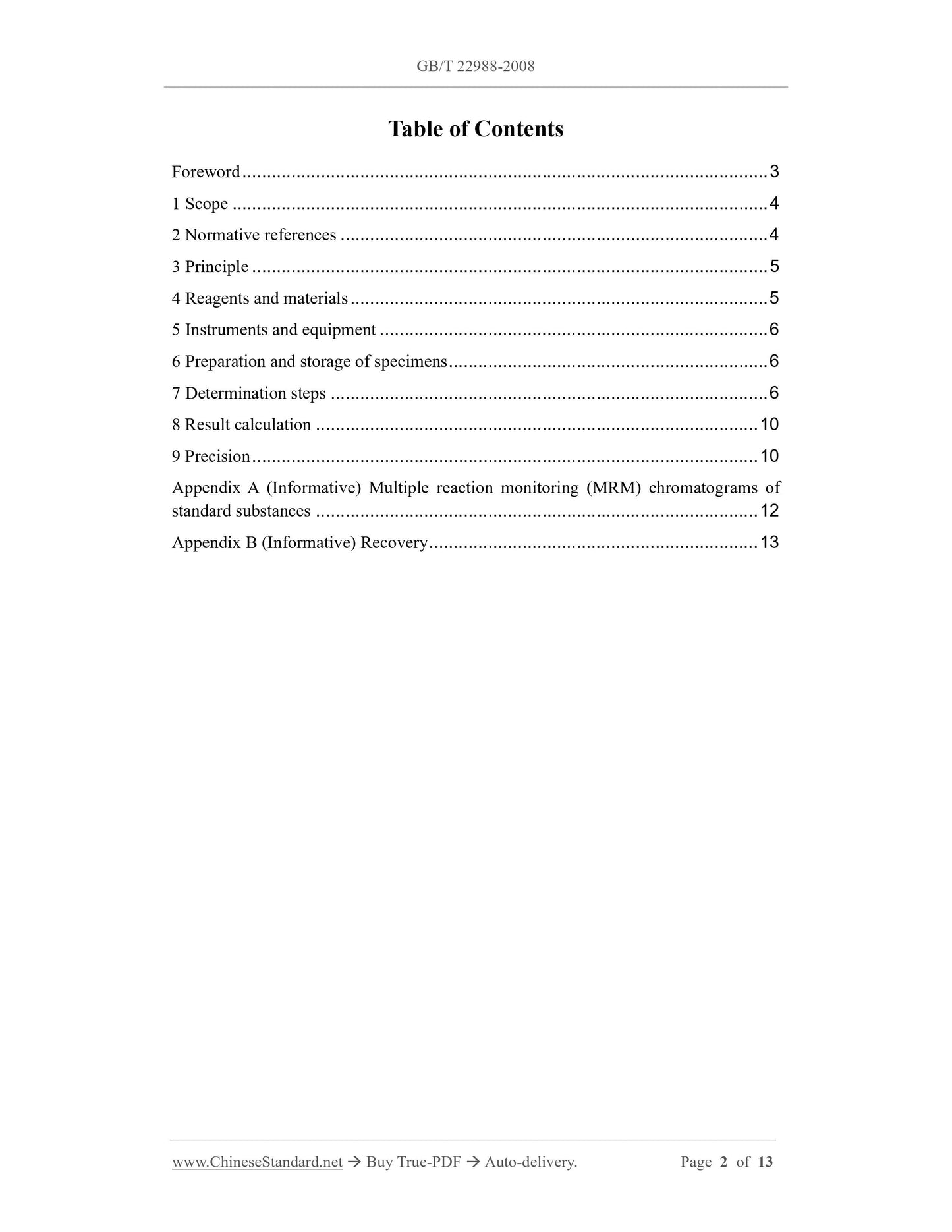 GB/T 22988-2008 Page 2