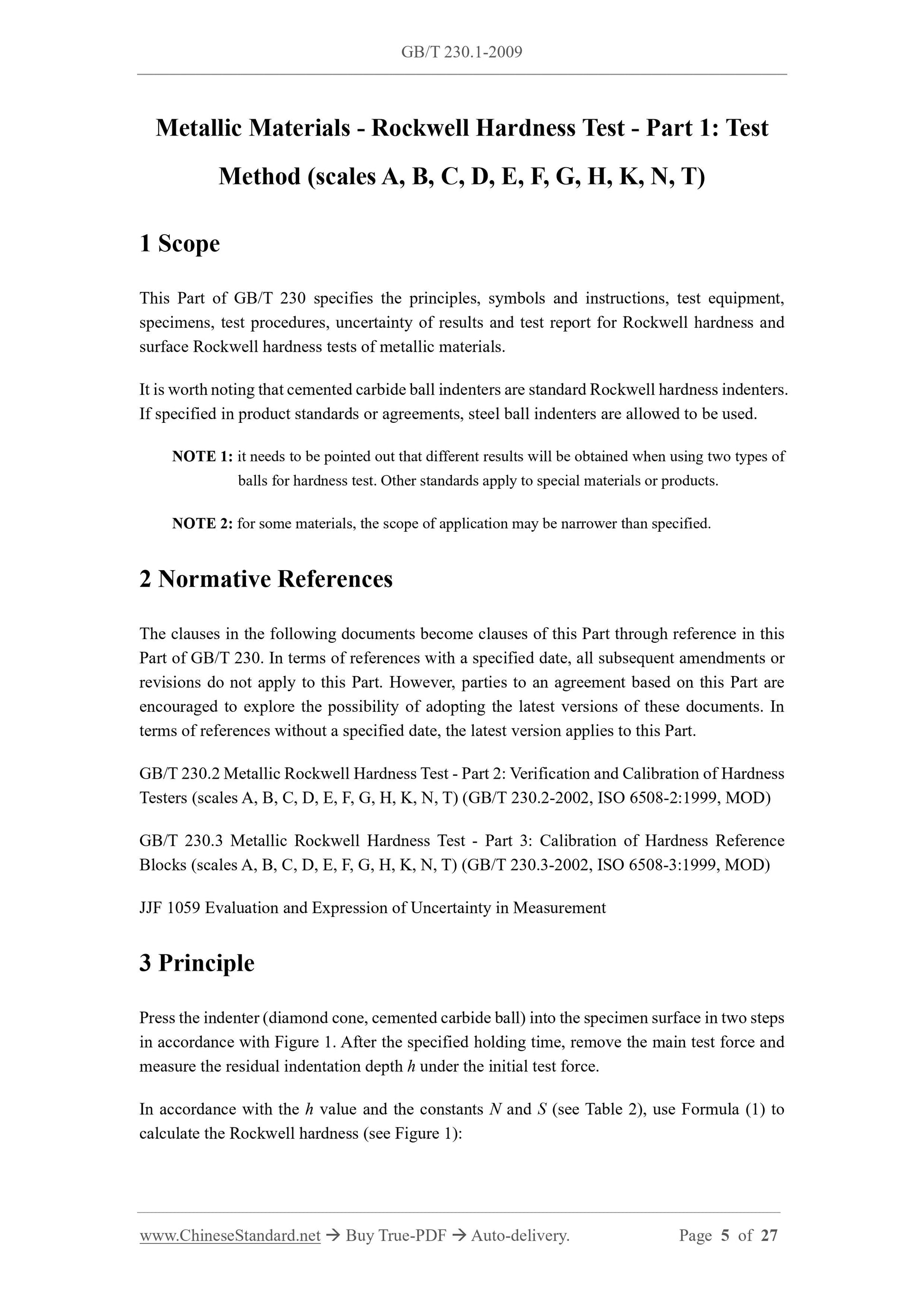 GB/T 230.1-2009 Page 4