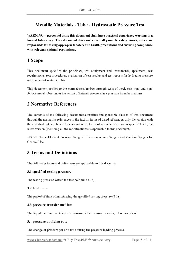 GB/T 241-2025 Page 4