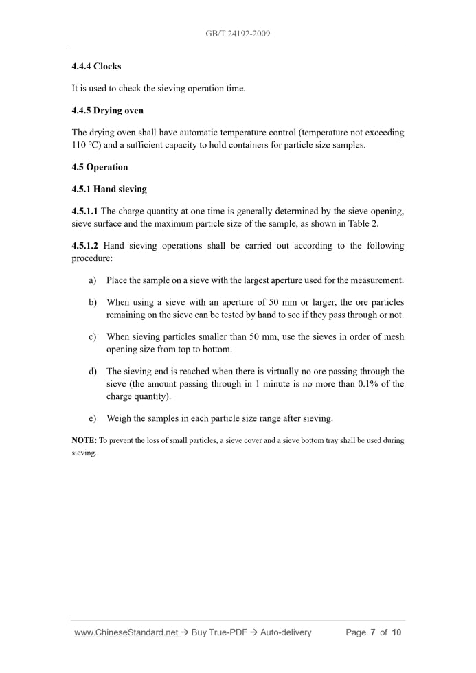 GB/T 24192-2009 Page 6