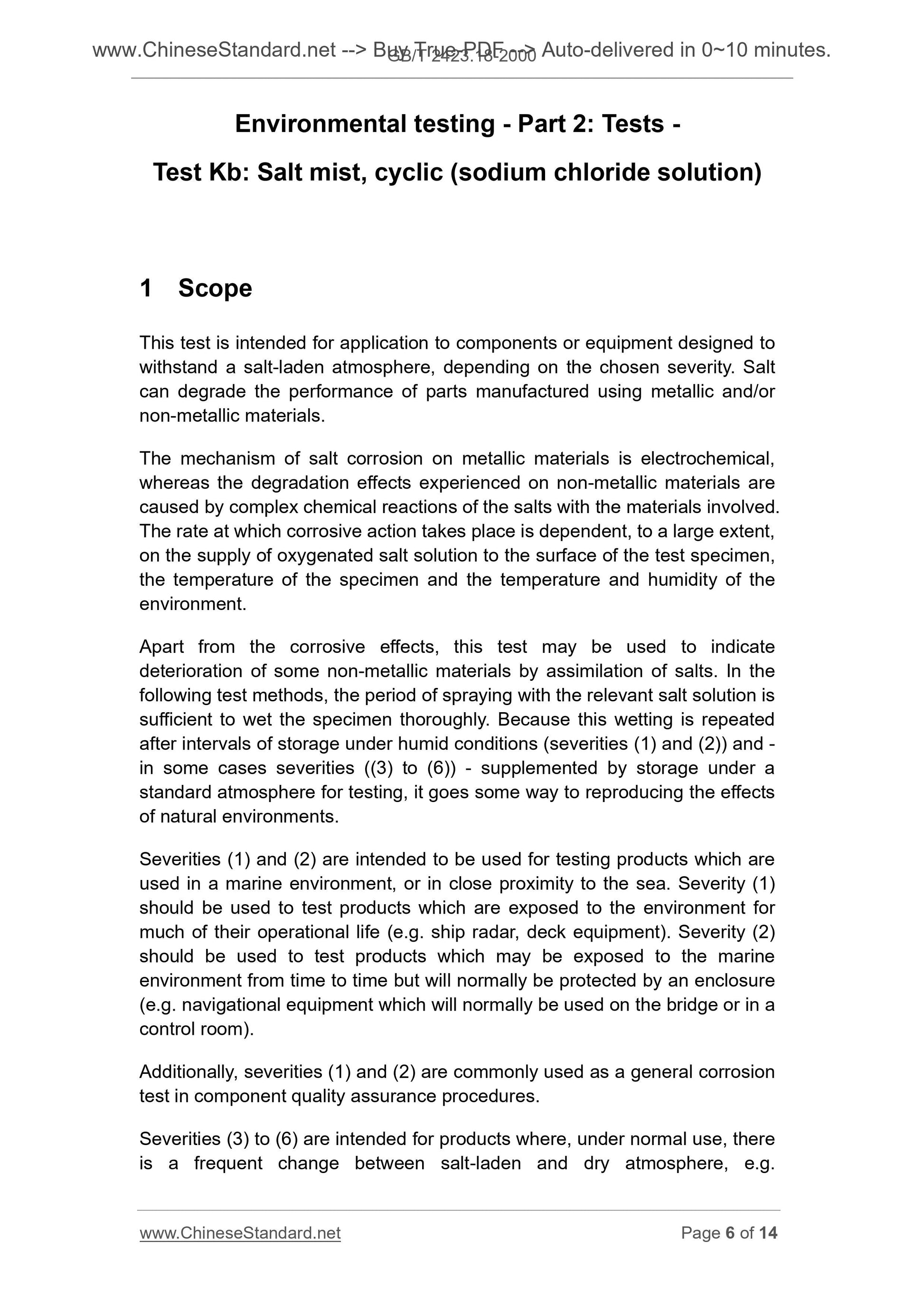 GB/T 2423.18-2000 Page 4
