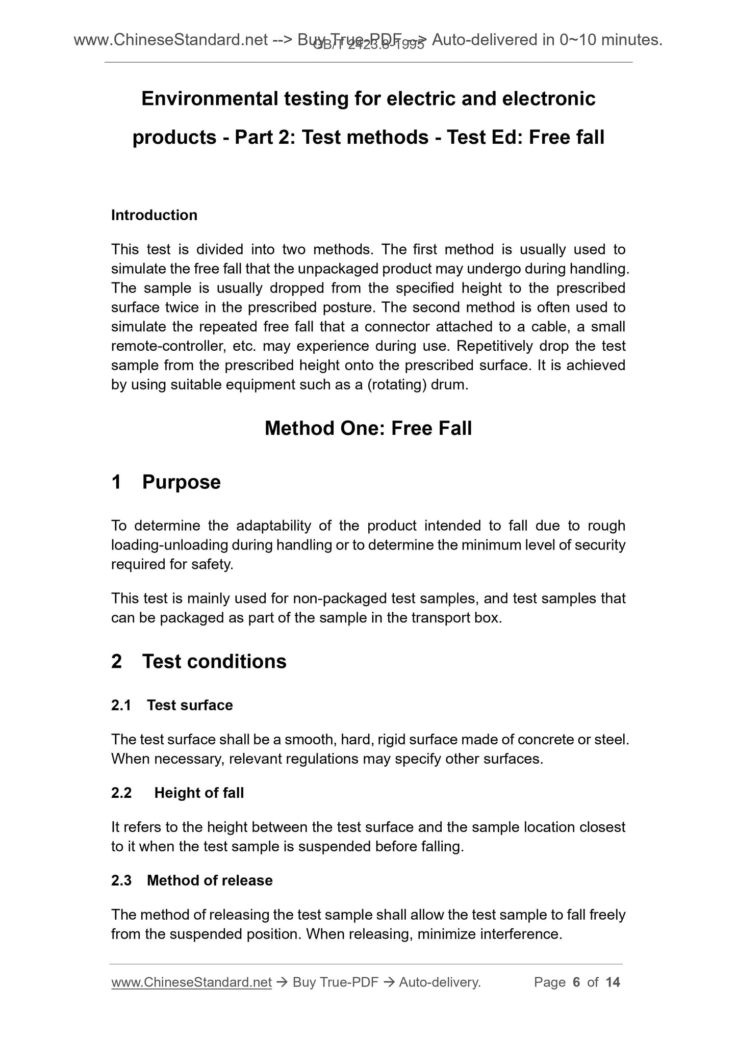 GB/T 2423.8-1995 Page 4