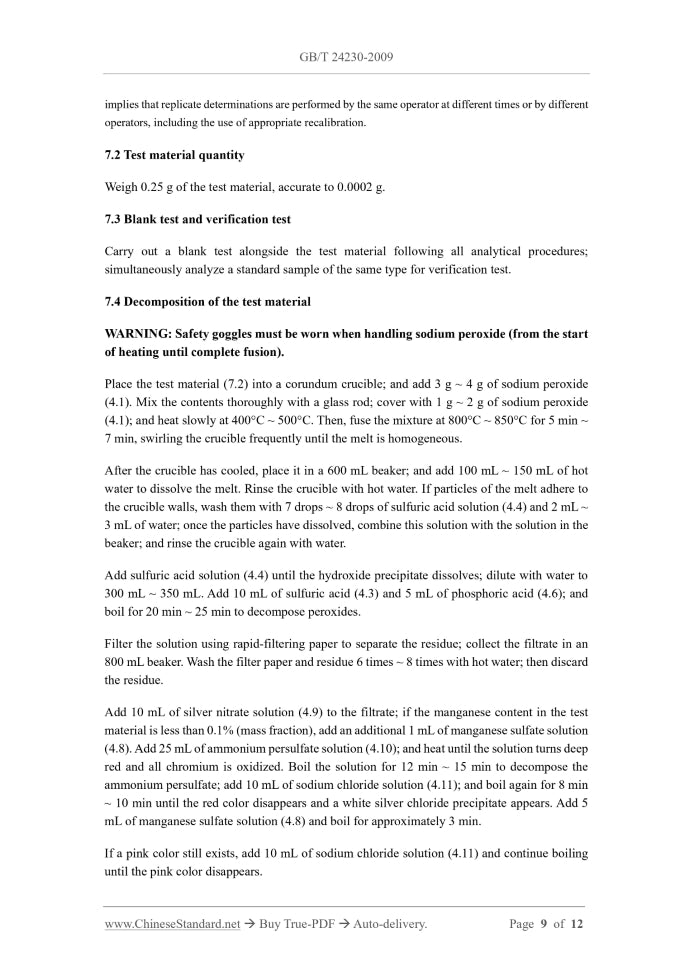 GB/T 24230-2009 Page 6