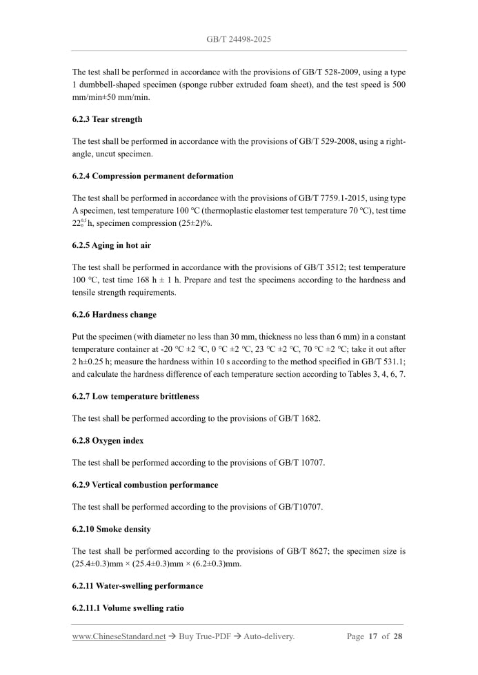 GB/T 24498-2025 Page 6