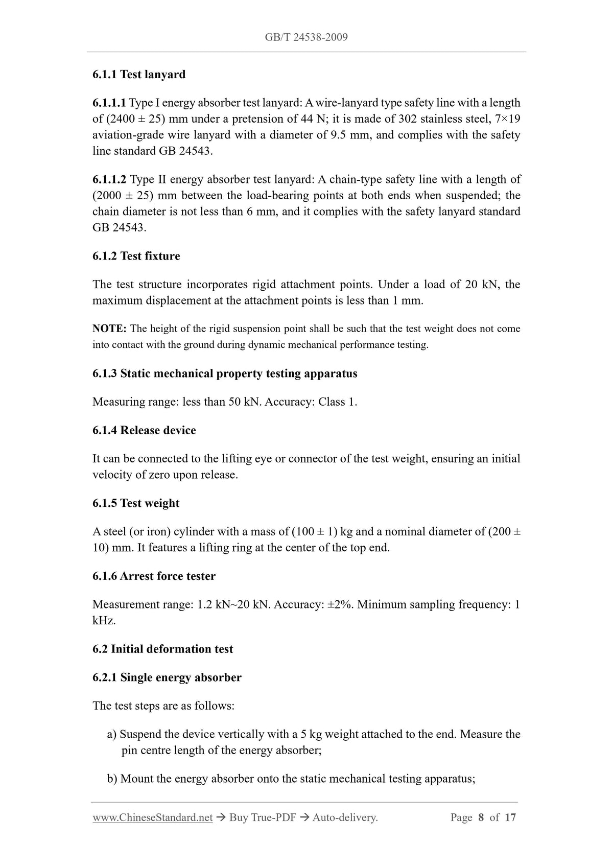 GB/T 24538-2009 Page 7