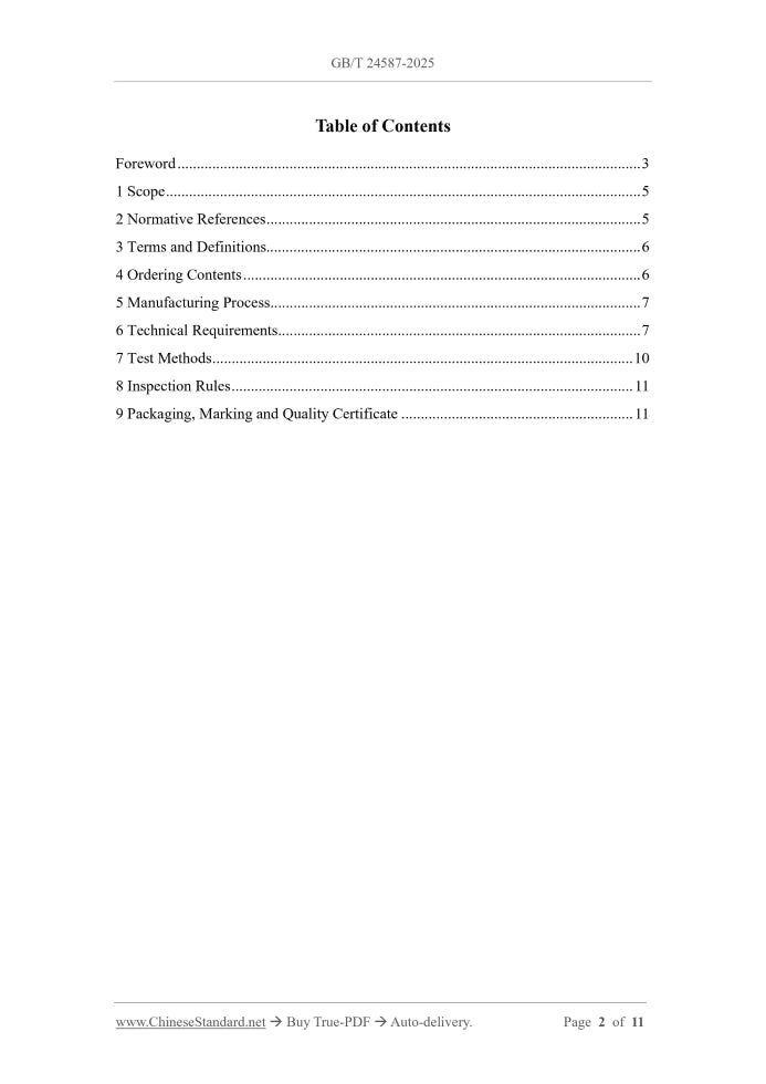 GB/T 24587-2025 Page 2