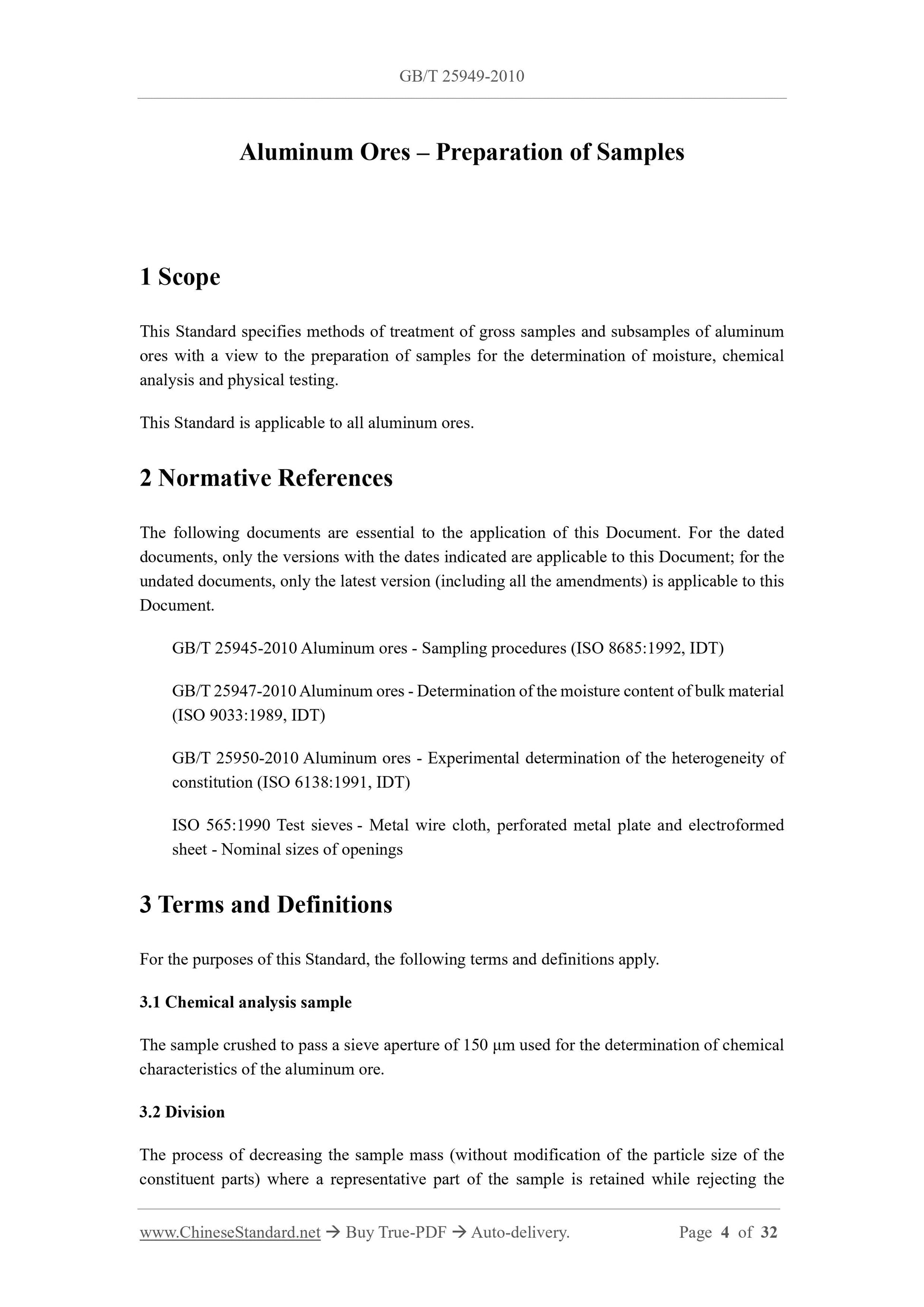 GB/T 25949-2010 Page 4