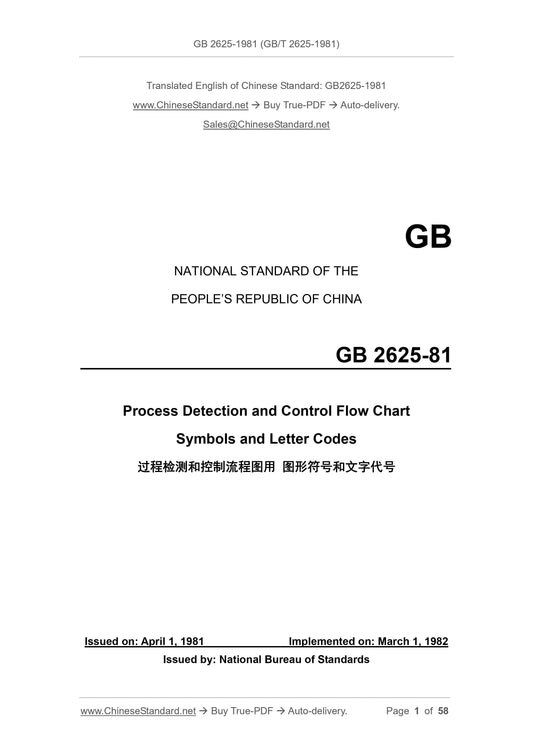 GB/T 2625-1981 Page 1