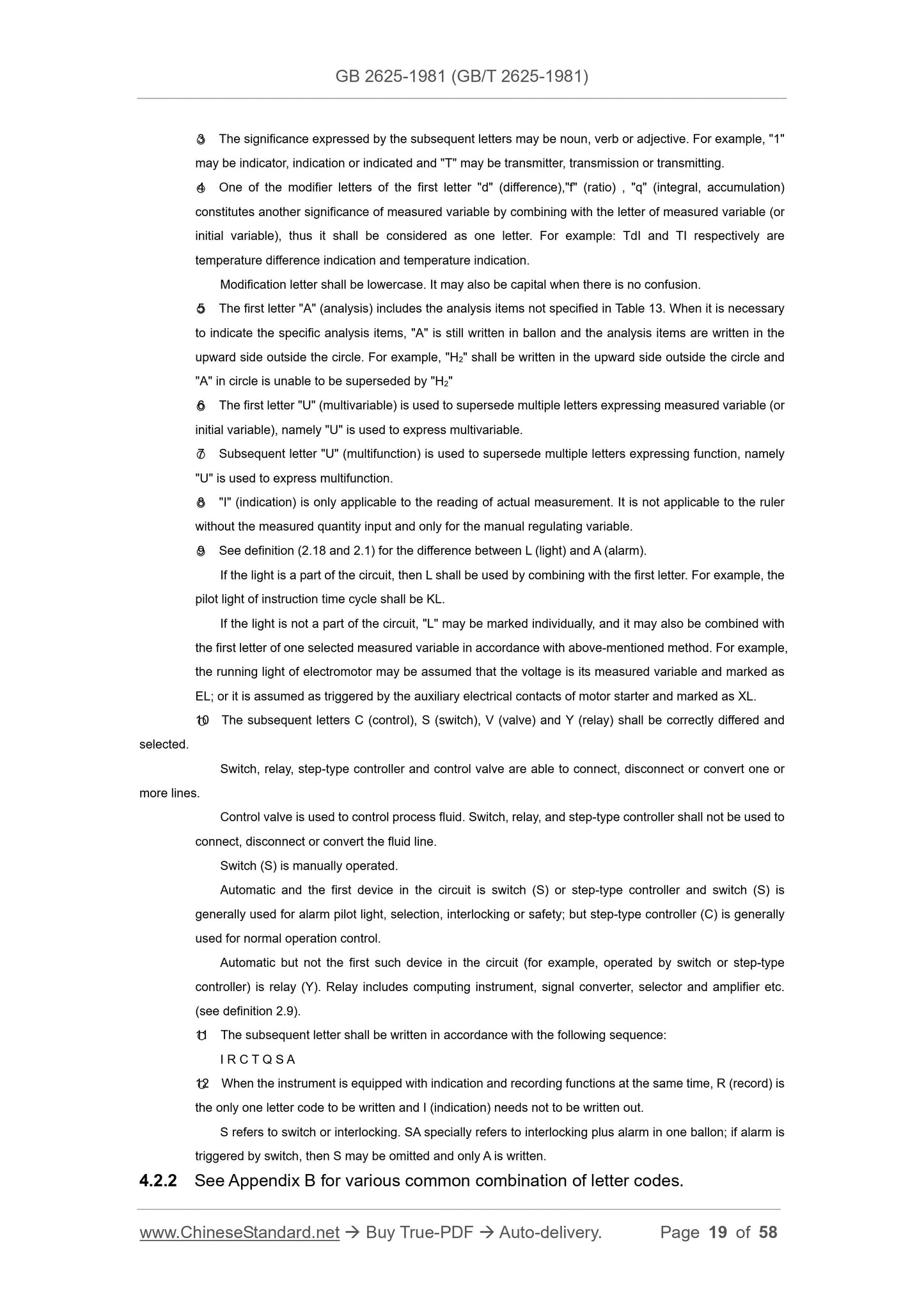 GB/T 2625-1981 Page 4