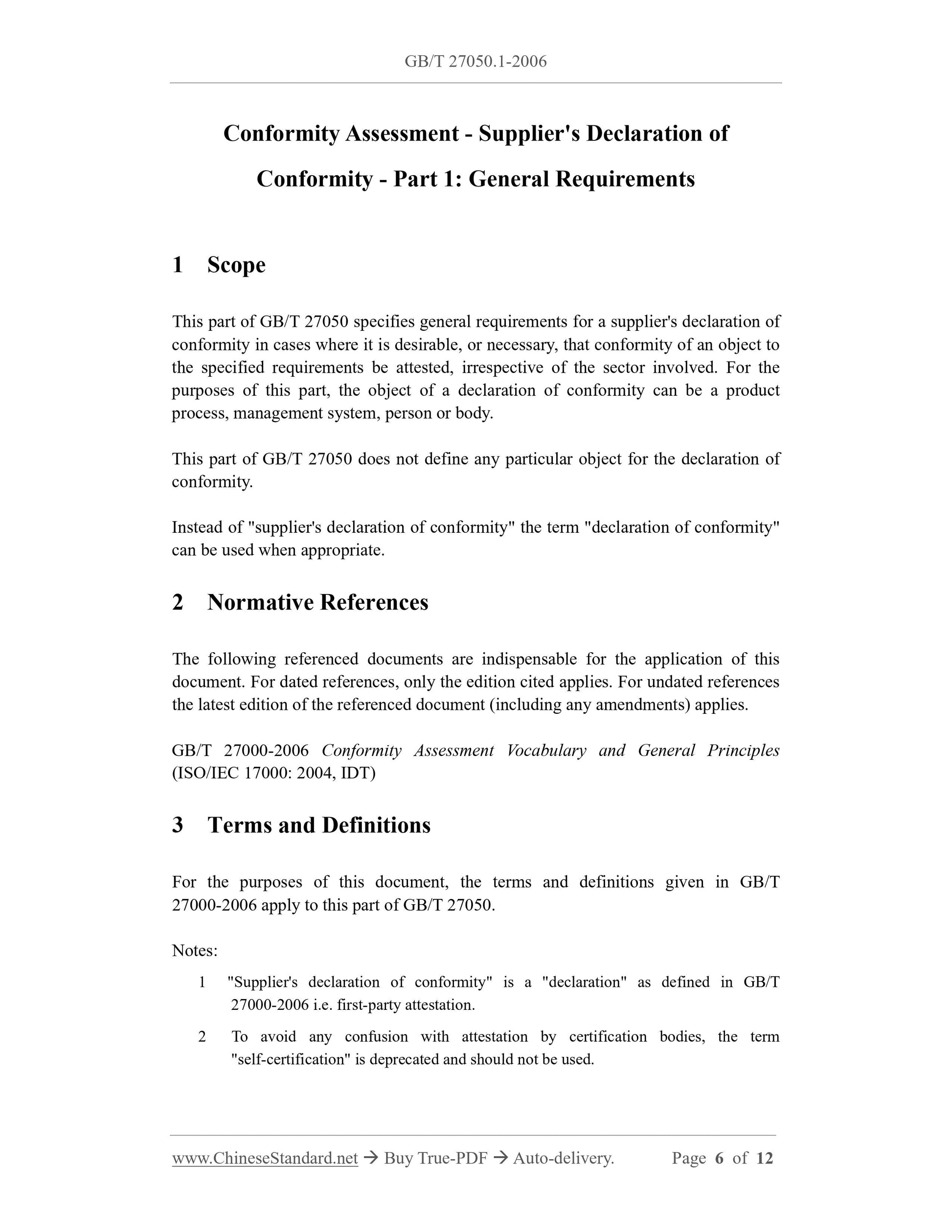 GB/T 27050.1-2006 Page 4