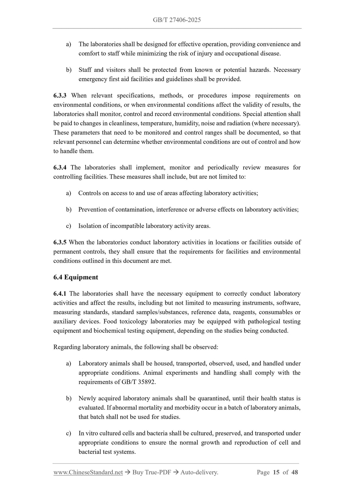 GB/T 27406-2025 Page 11