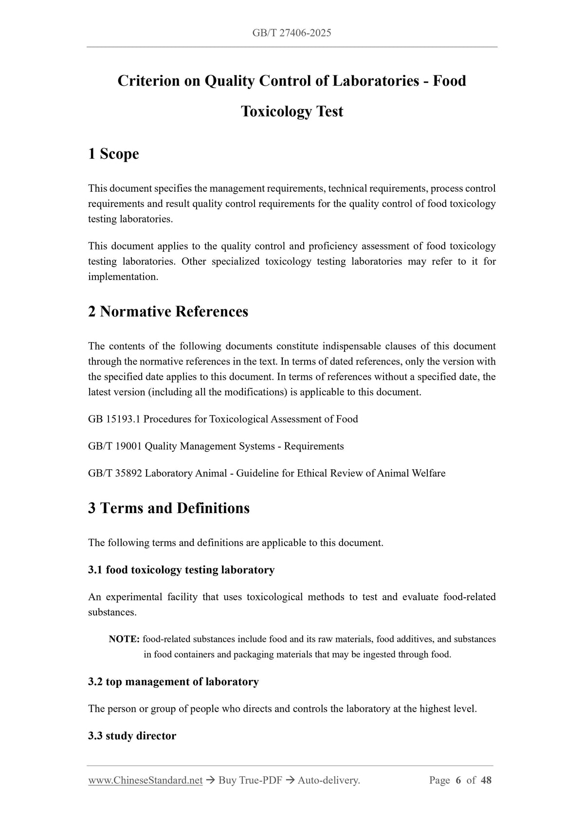 GB/T 27406-2025 Page 3