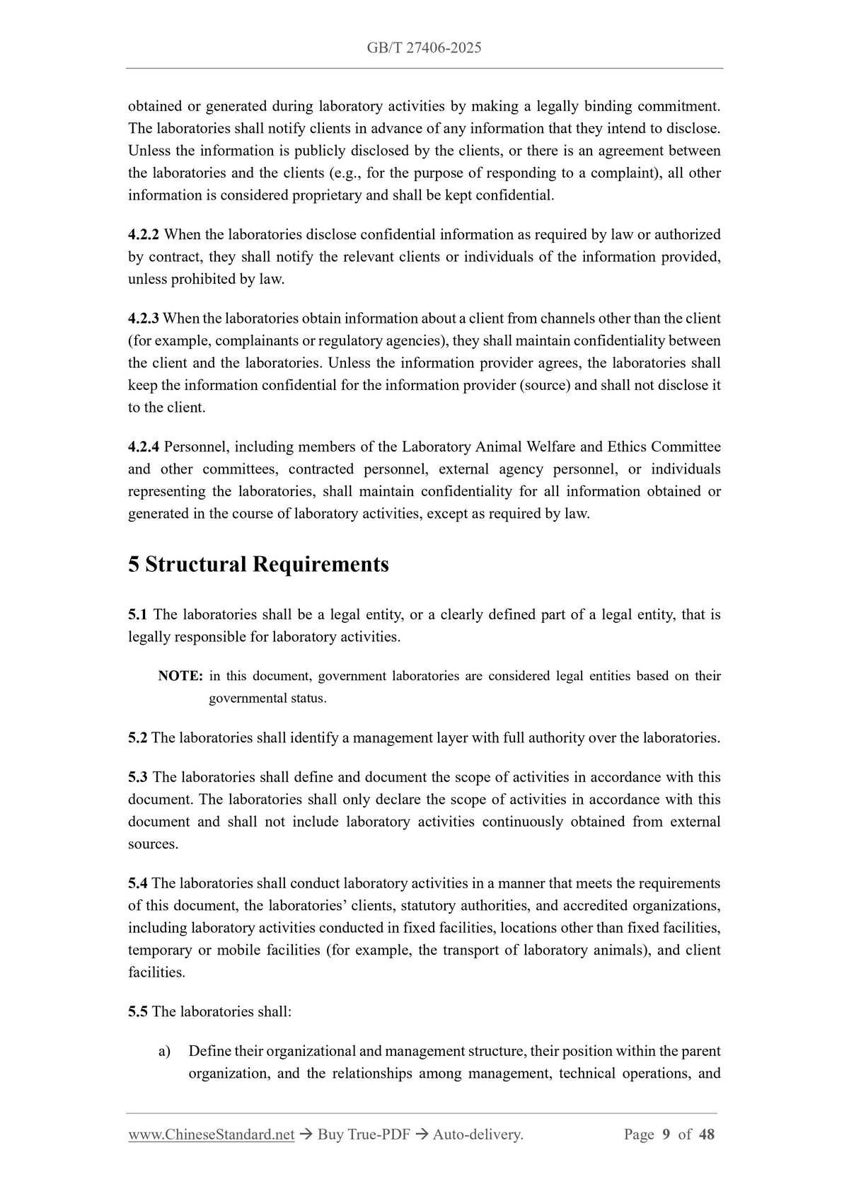 GB/T 27406-2025 Page 5