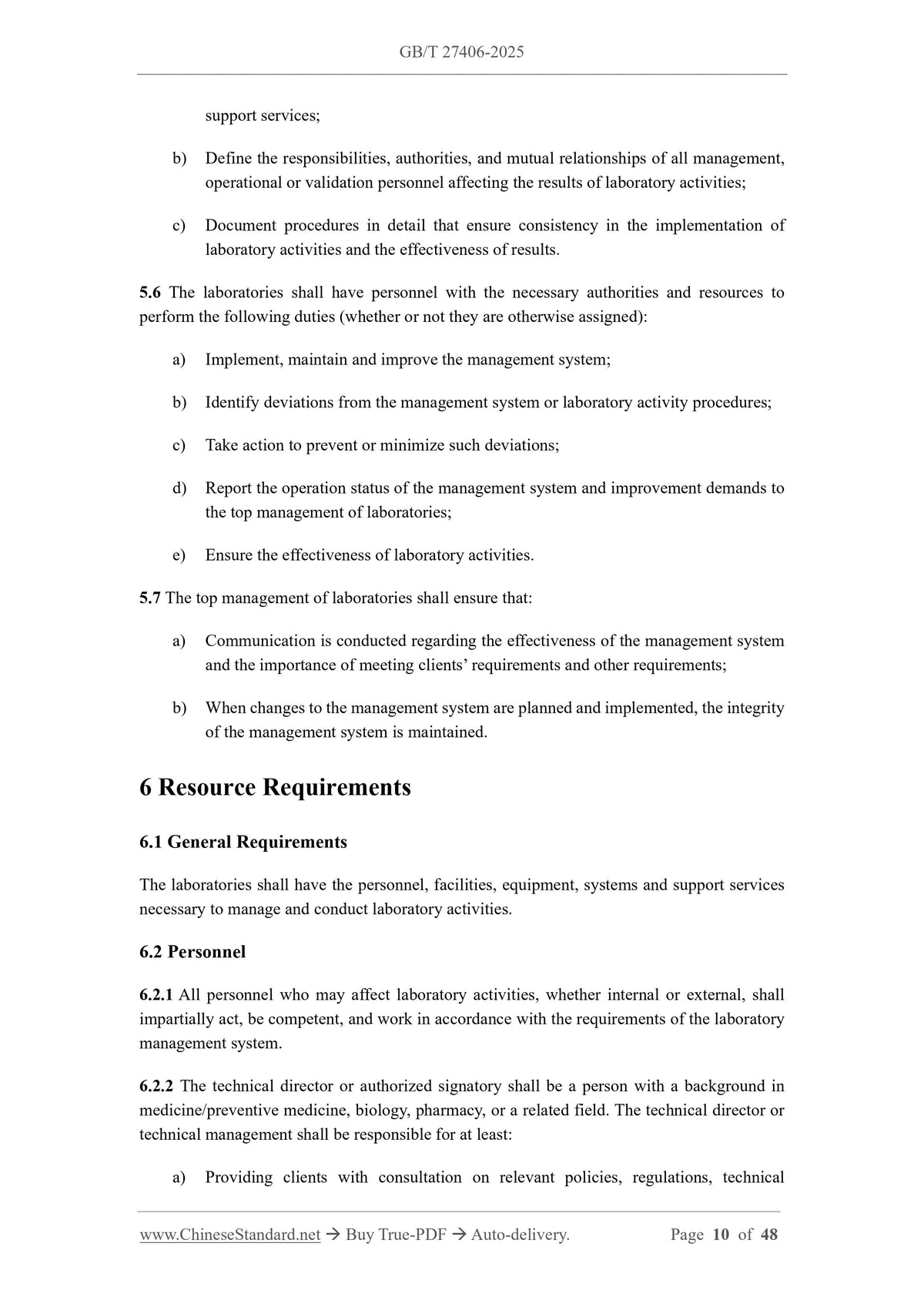 GB/T 27406-2025 Page 6