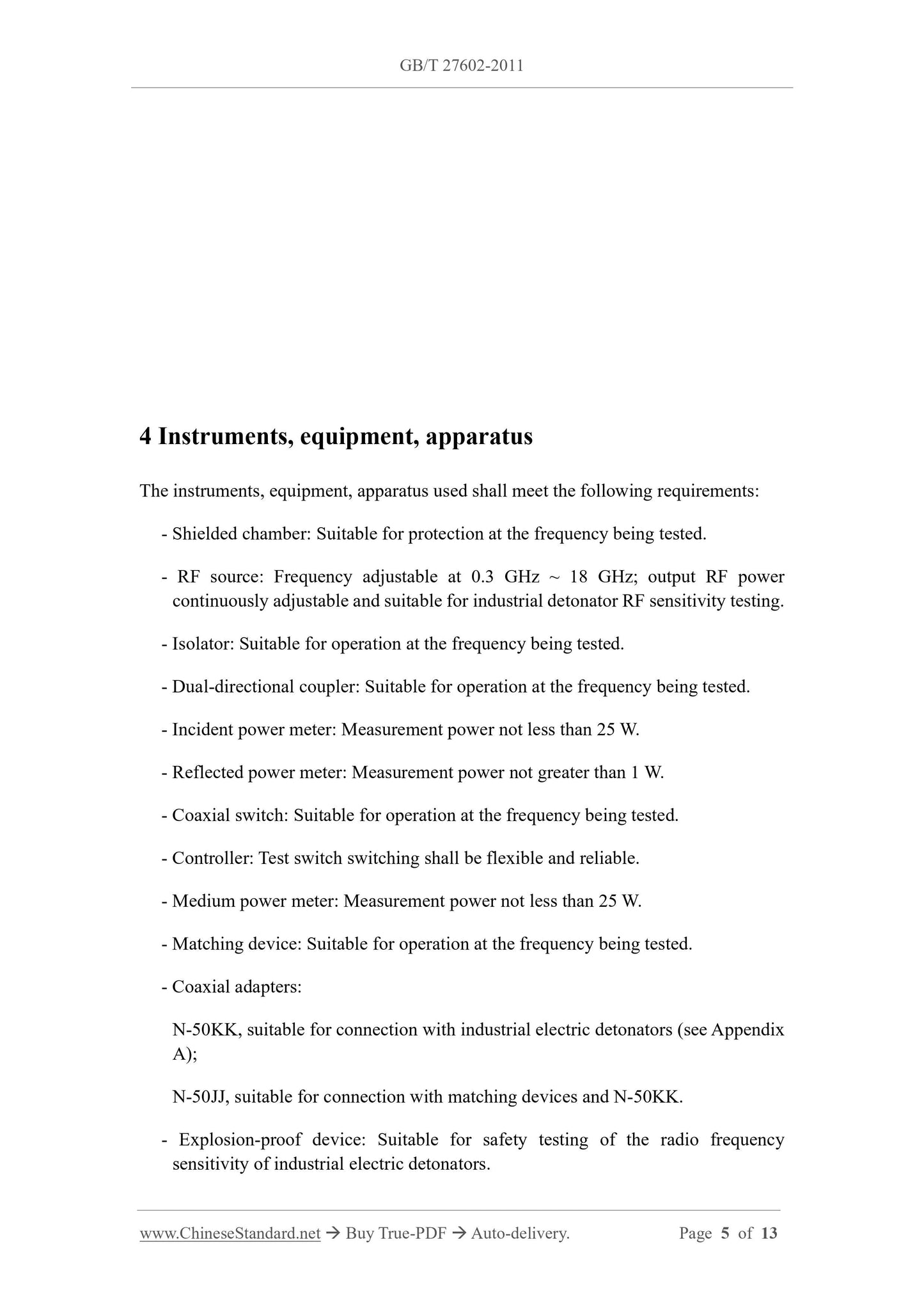GB/T 27602-2011 Page 4