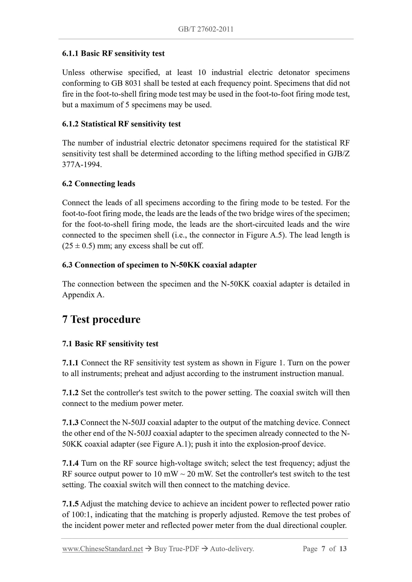 GB/T 27602-2011 Page 6