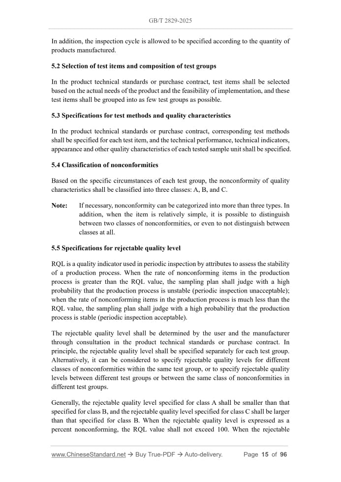 GB/T 2829-2025 Page 6
