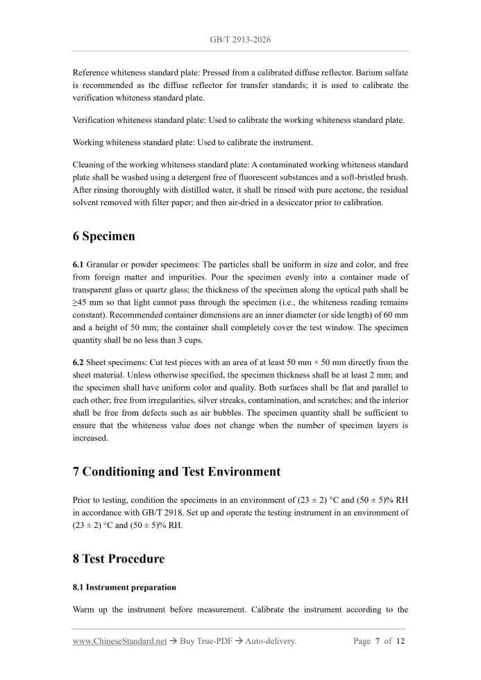 GB/T 2913-2026 Page 6