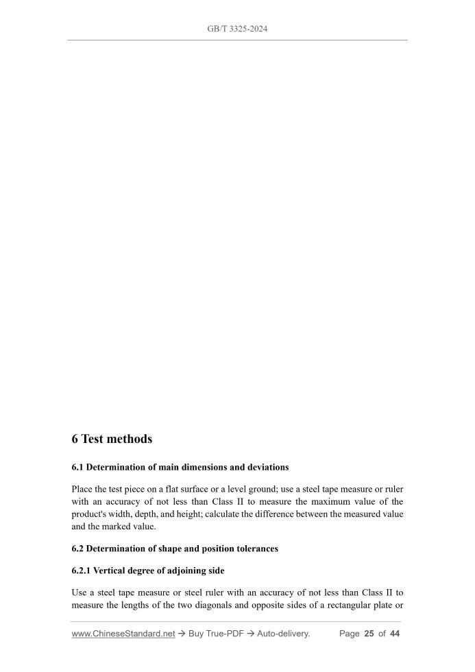 GB/T 3325-2024 Page 6