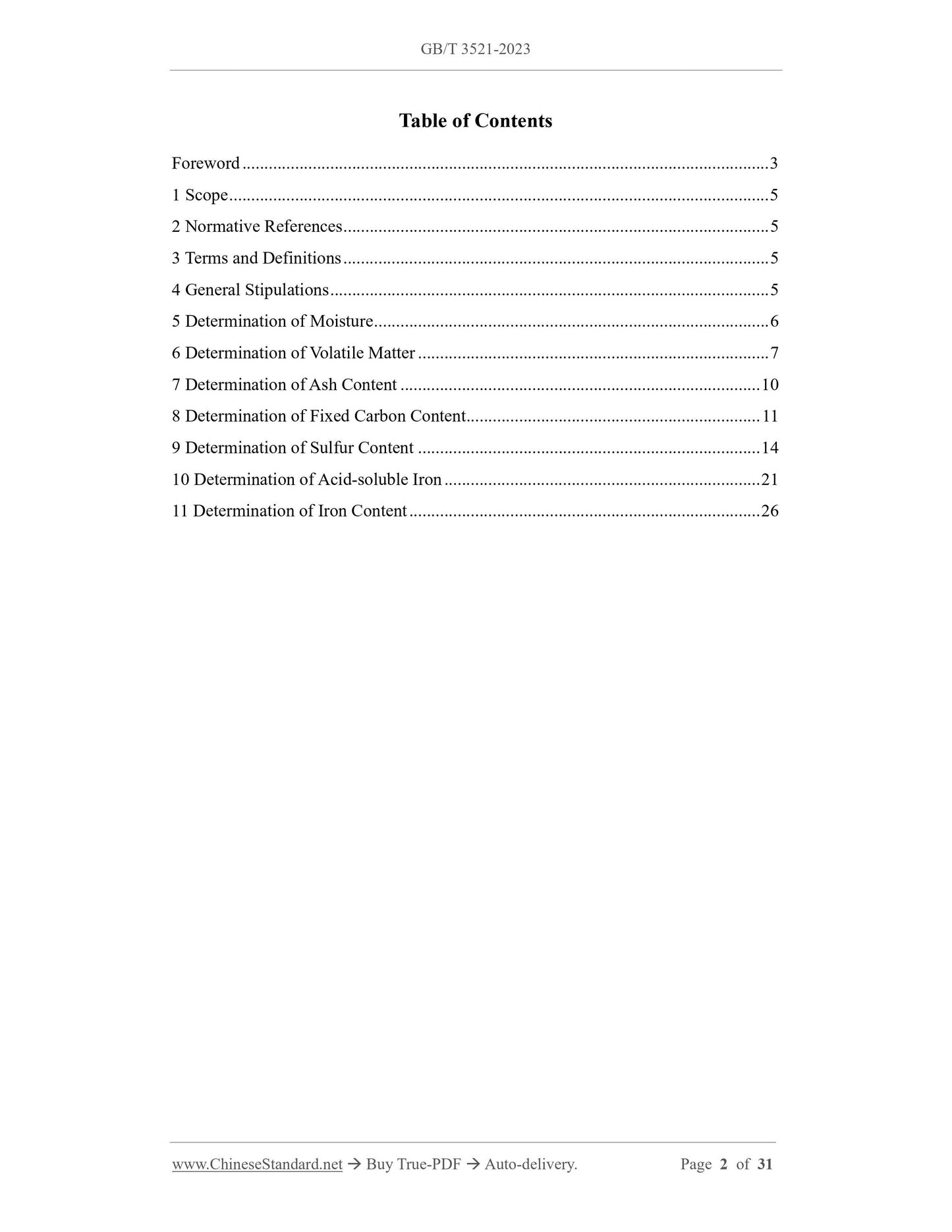 GB/T 3521-2023 Page 2