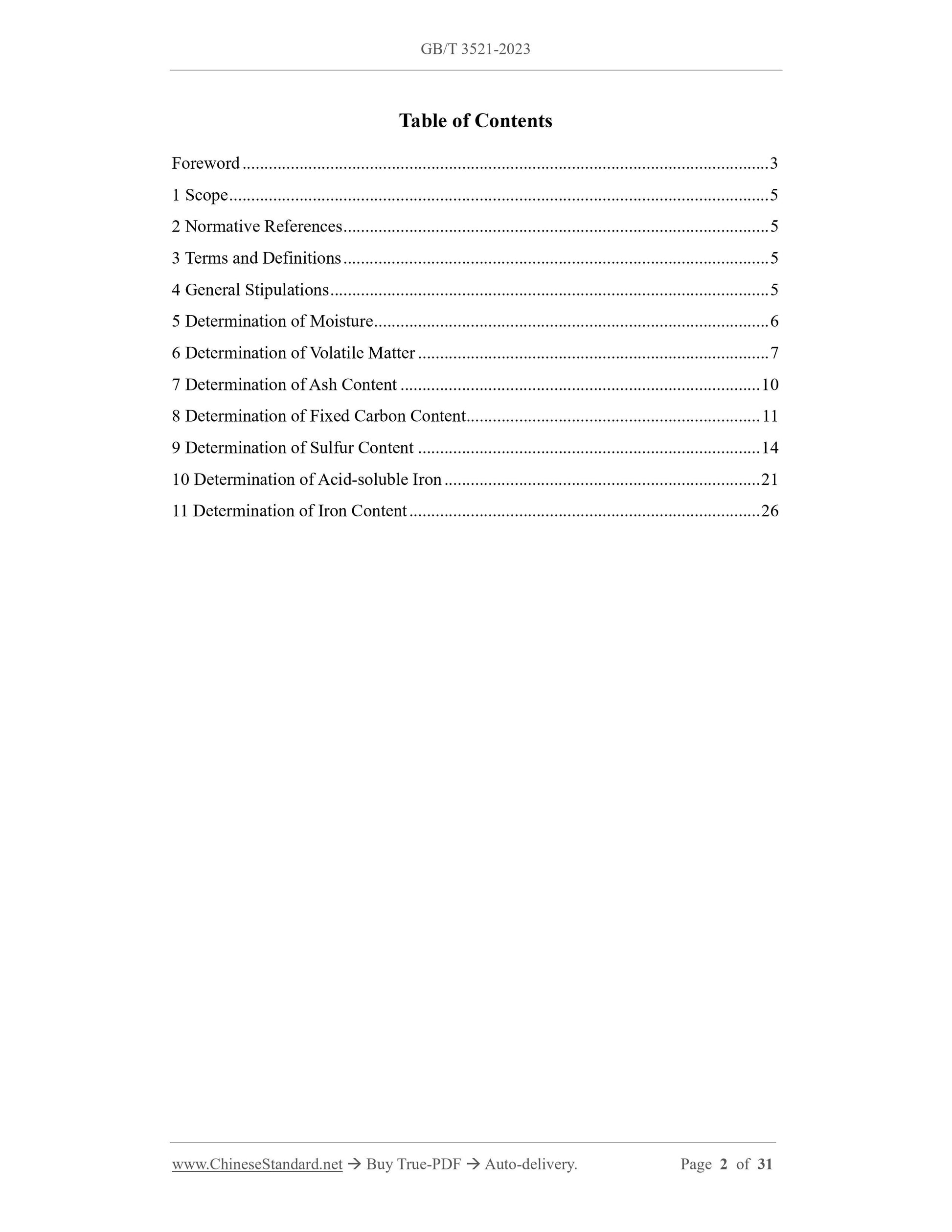 GB/T 3521-2023 Page 2