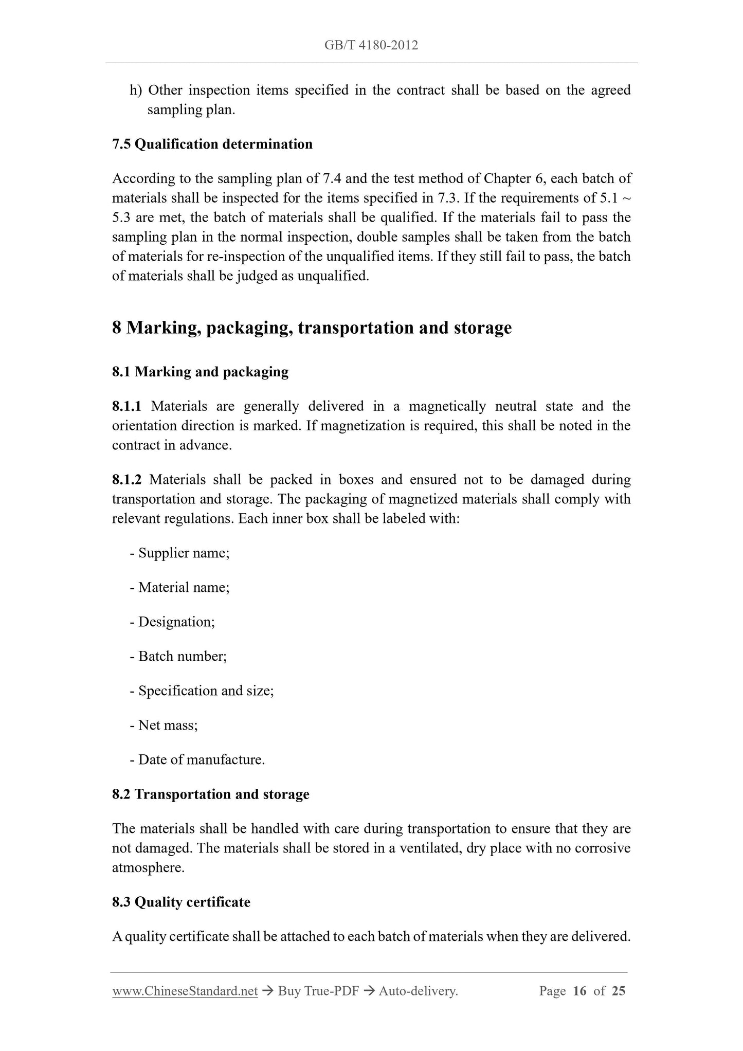 GB/T 4180-2012 Page 8