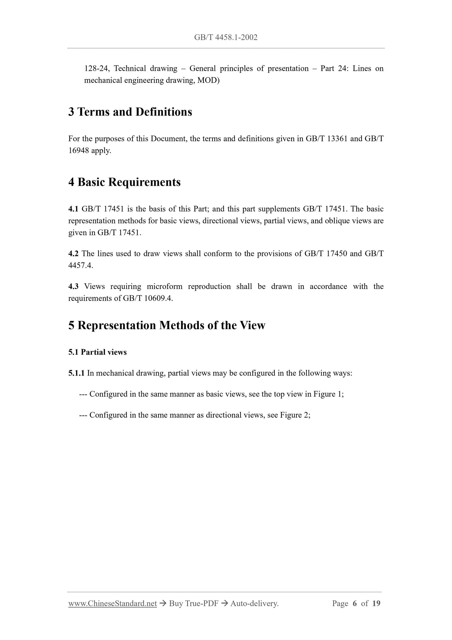 GB/T 4458.1-2002 Page 5