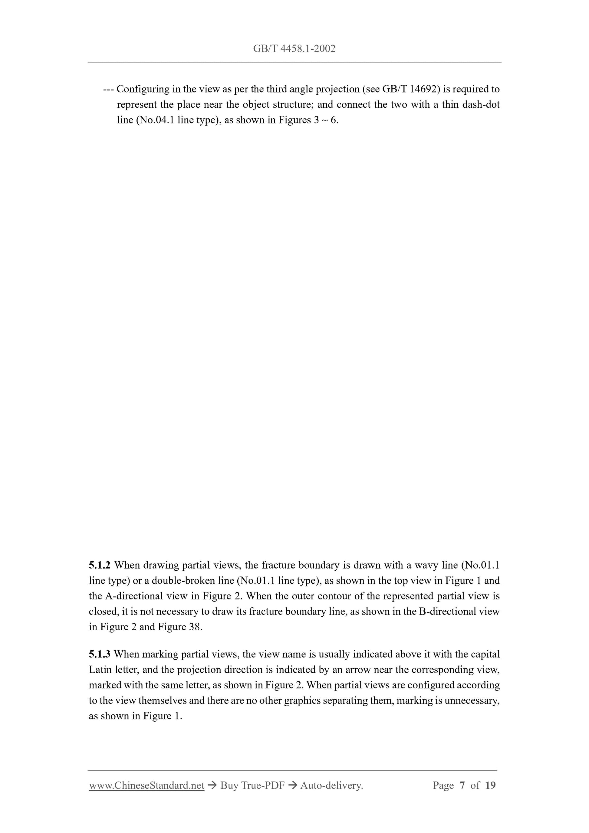 GB/T 4458.1-2002 Page 6
