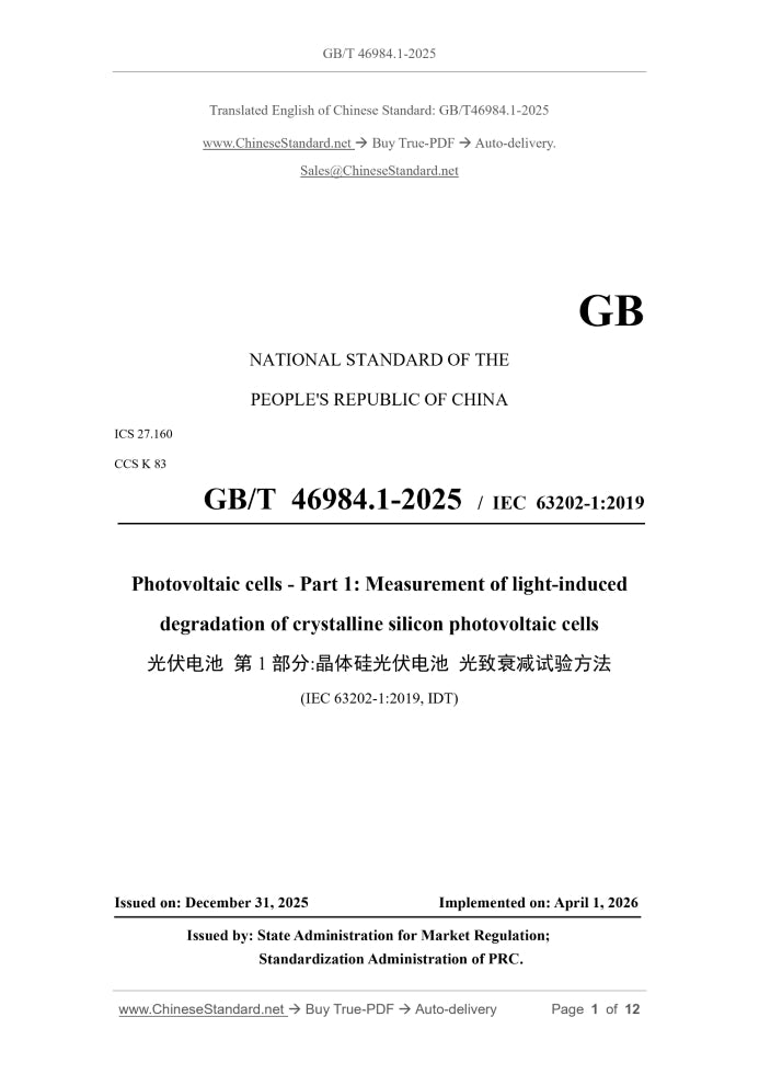 GB/T 46984.1-2025 Page 1