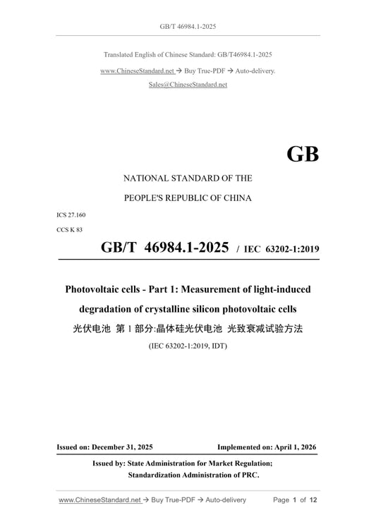 GB/T 46984.1-2025 Page 1