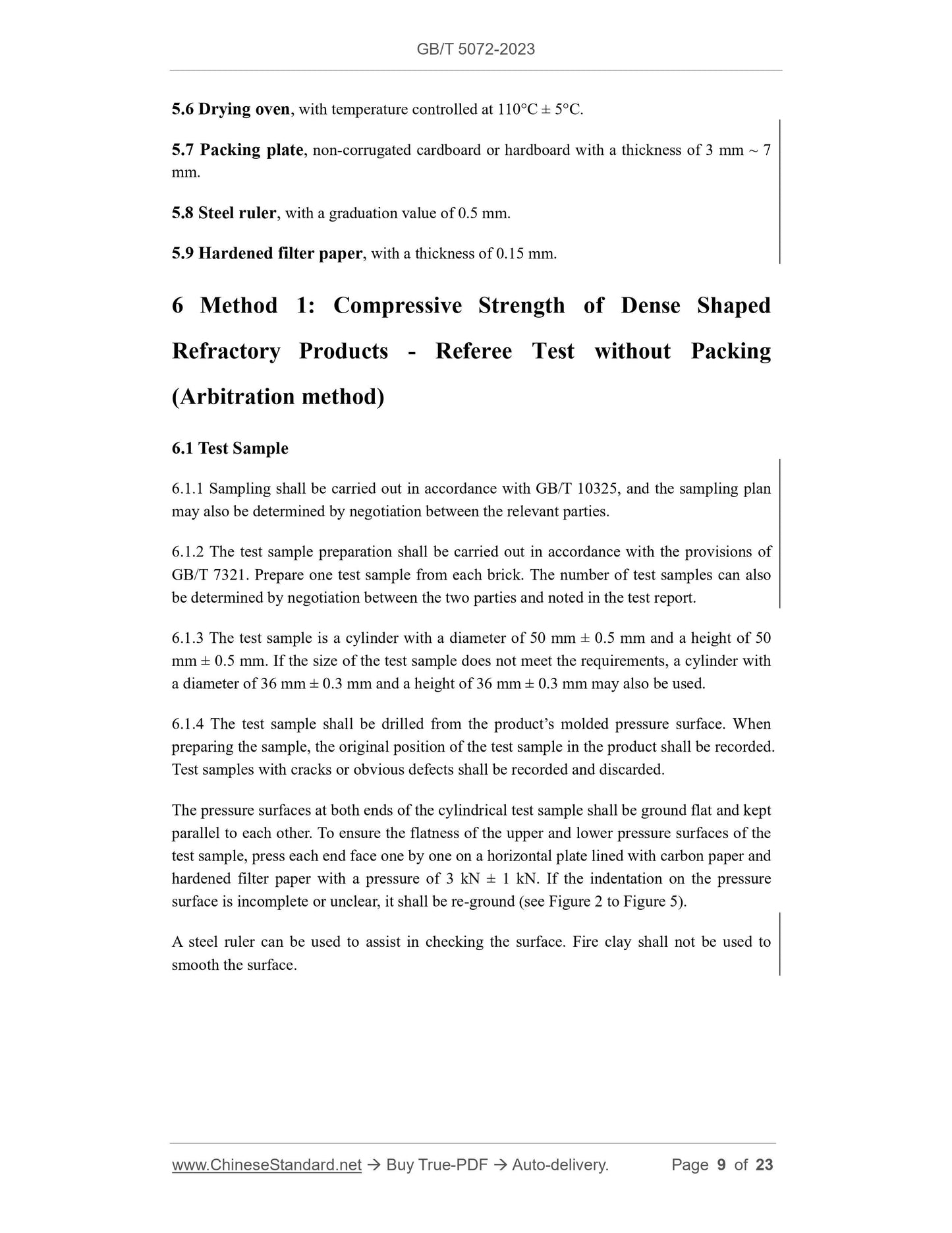 GB/T 5072-2023 Page 6