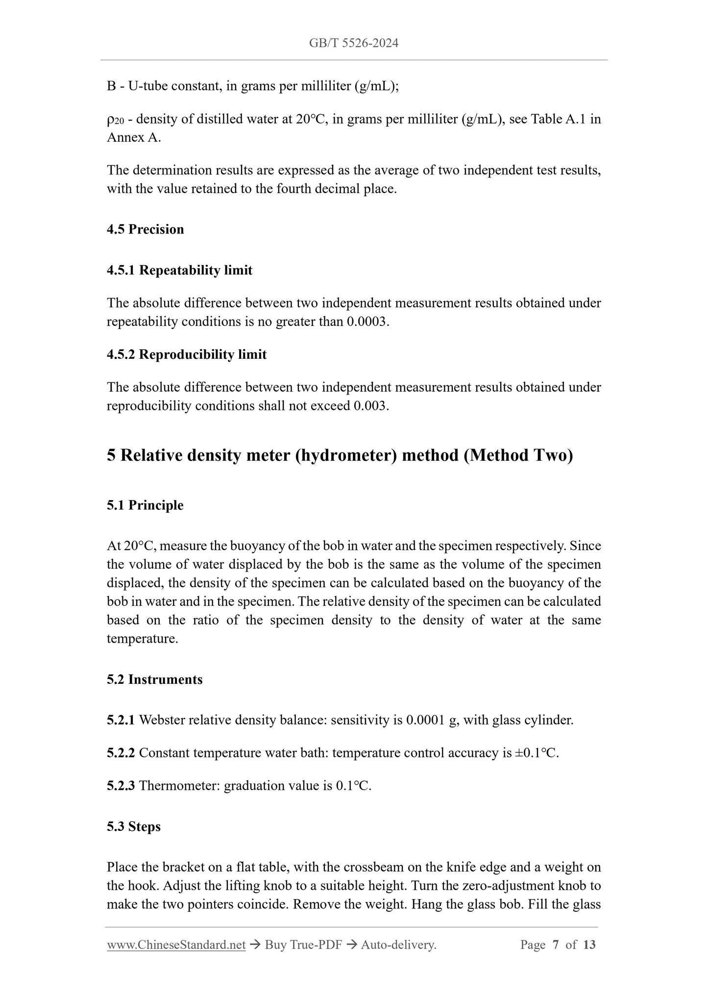 GB/T 5526-2024 Page 5