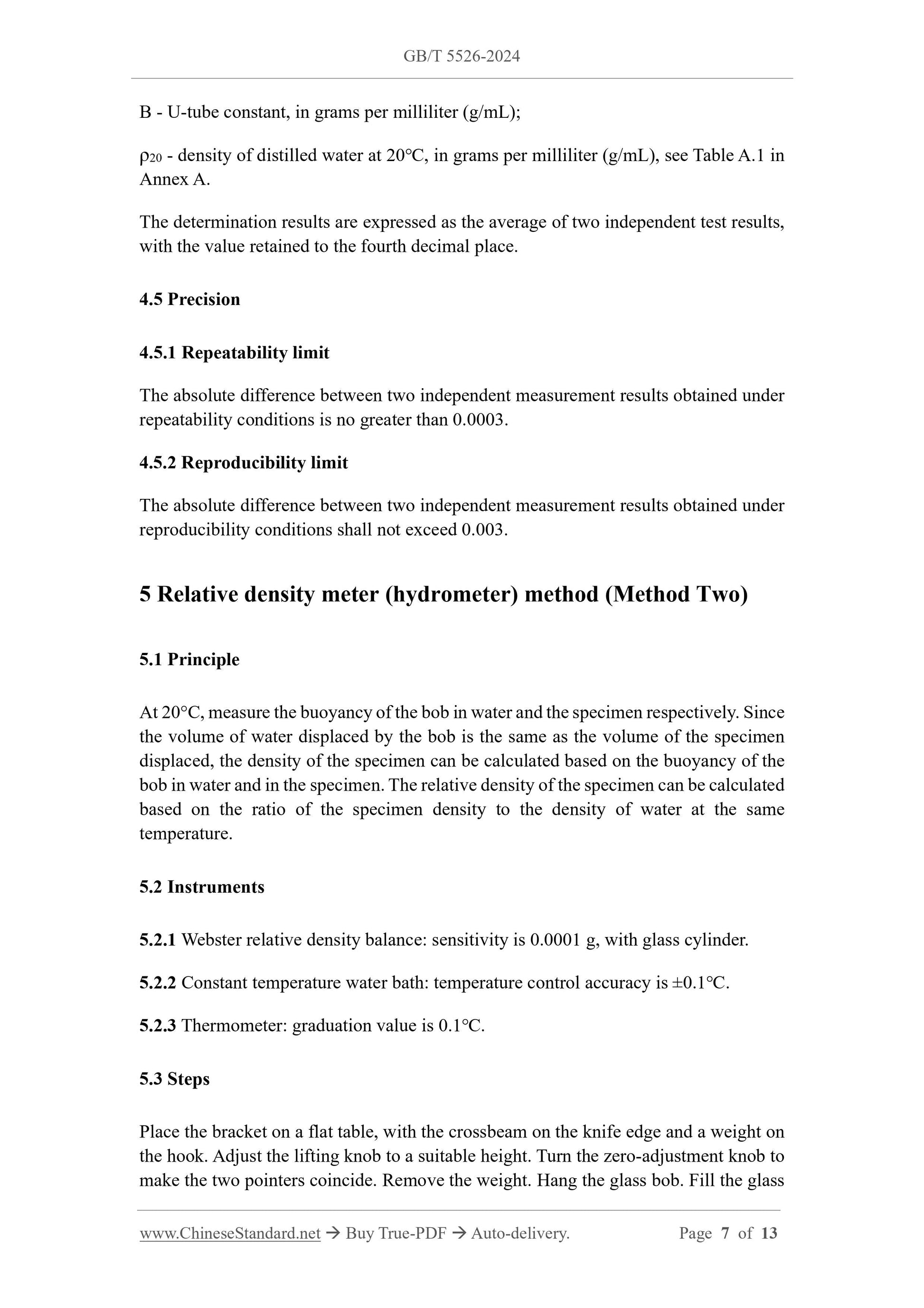 GB/T 5526-2024 Page 5