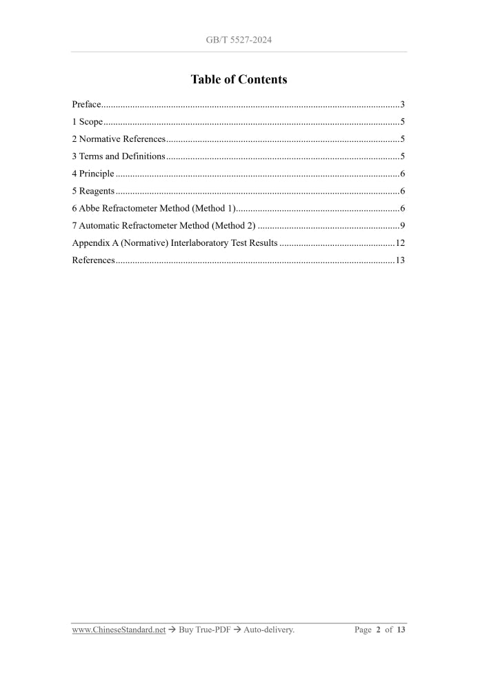 GB/T 5527-2024 Page 2