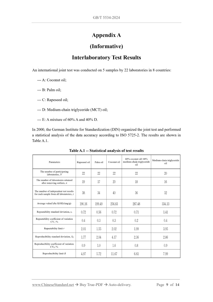 GB/T 5534-2024 Page 9