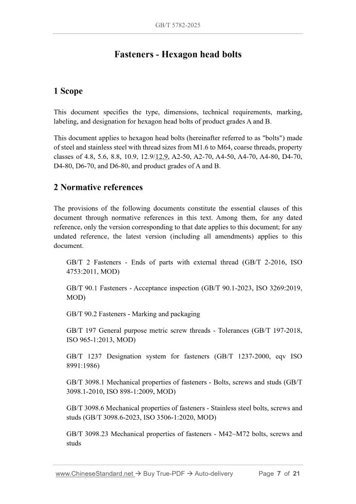GB/T 5782-2025 Page 4