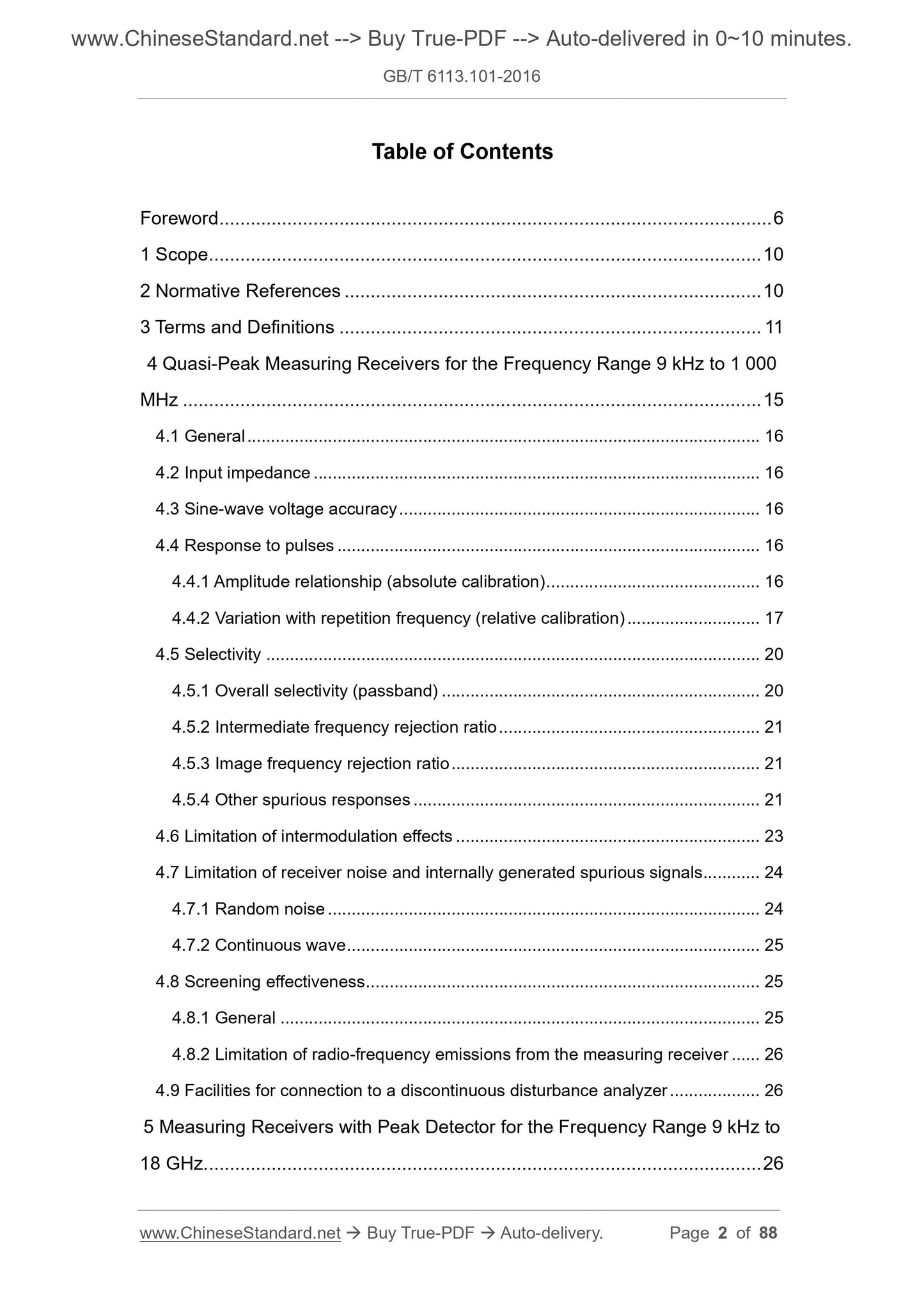 GB/T 6113.101-2016 Page 2