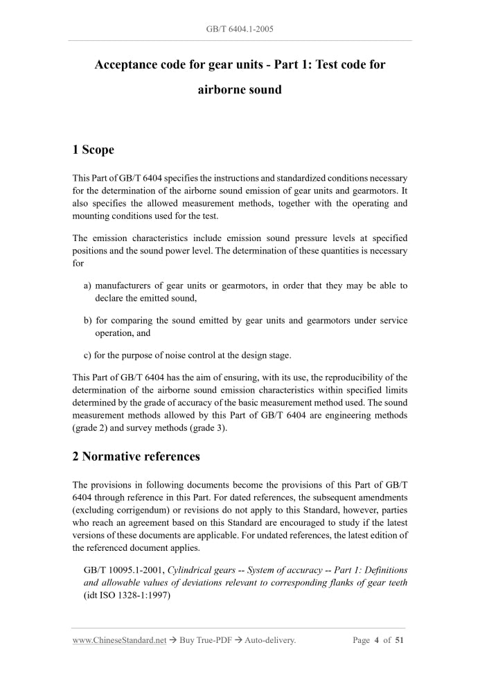 GB/T 6404.1-2005 Page 4