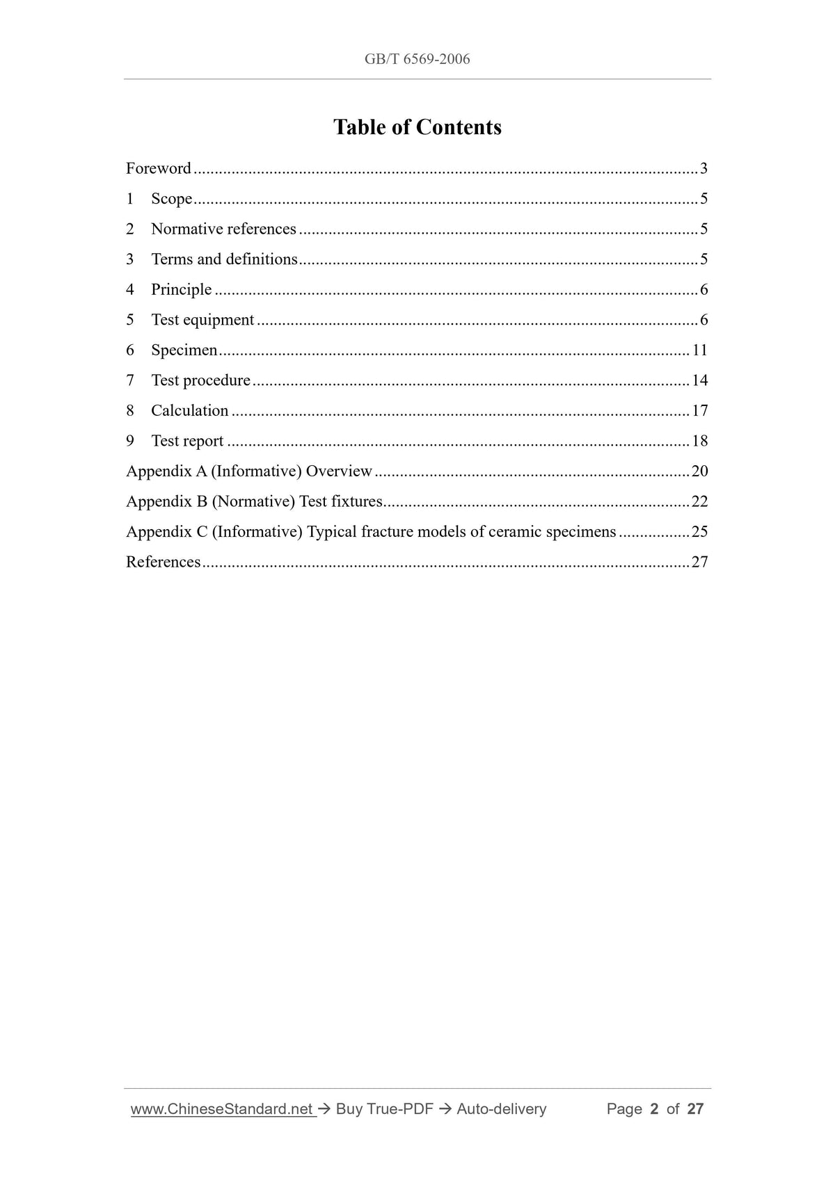 GB/T 6569-2006 Page 2