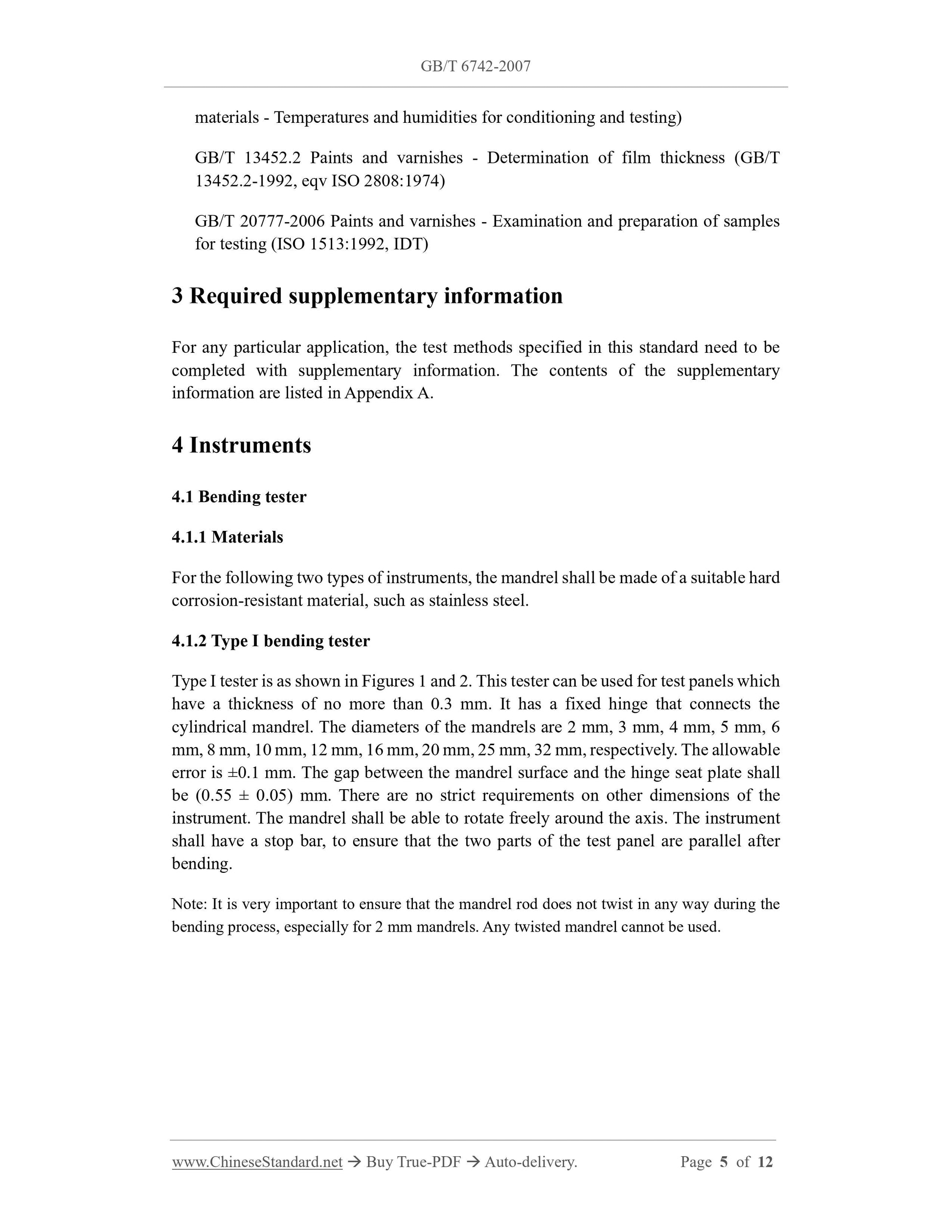 GB/T 6742-2007 Page 4