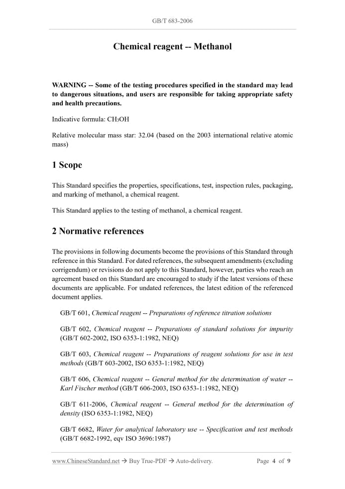 GB/T 683-2006 Page 4