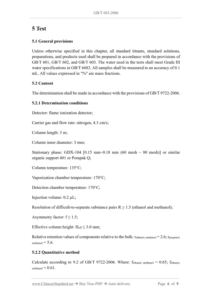 GB/T 683-2006 Page 6