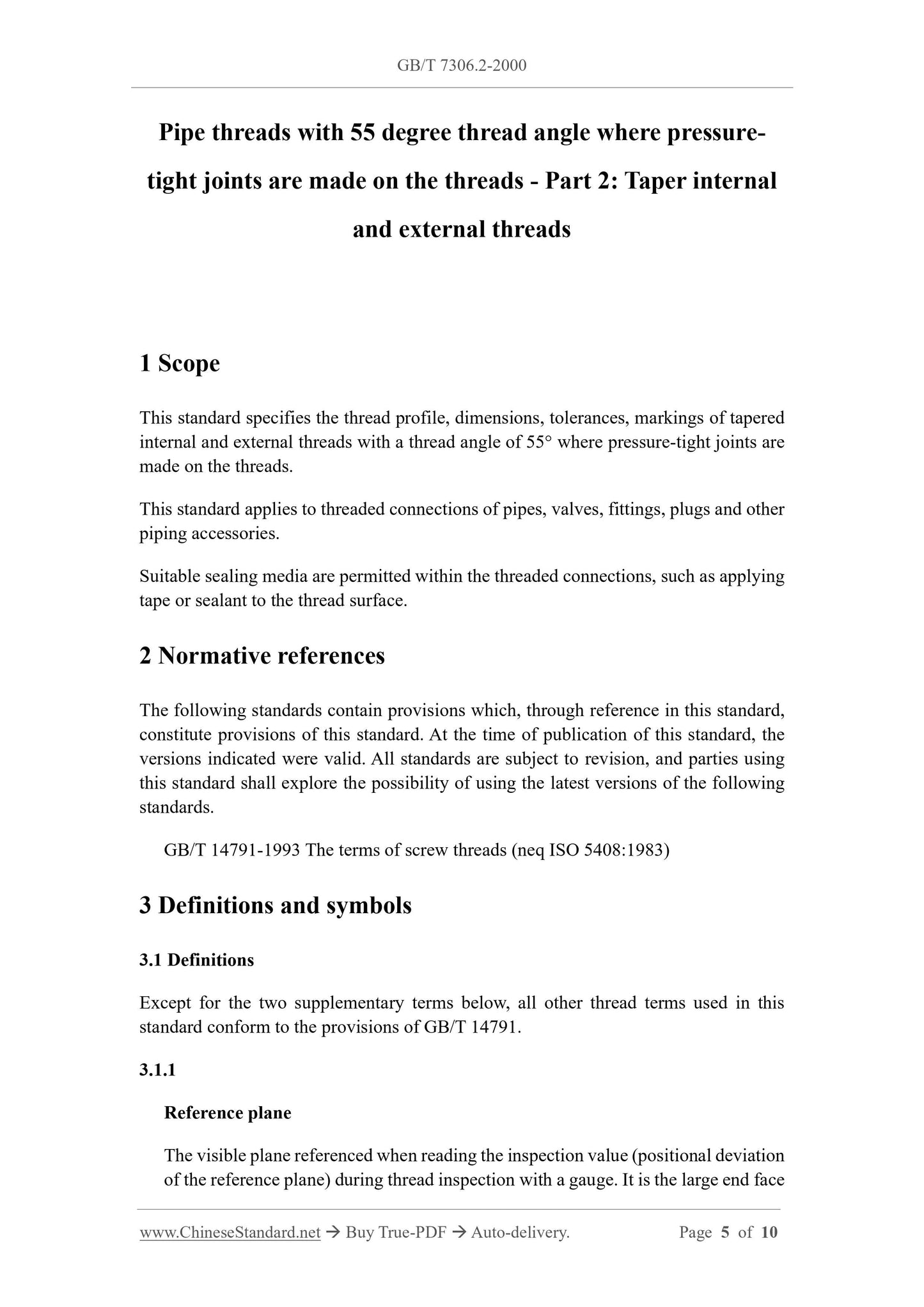 GB/T 7306.2-2000 Page 3