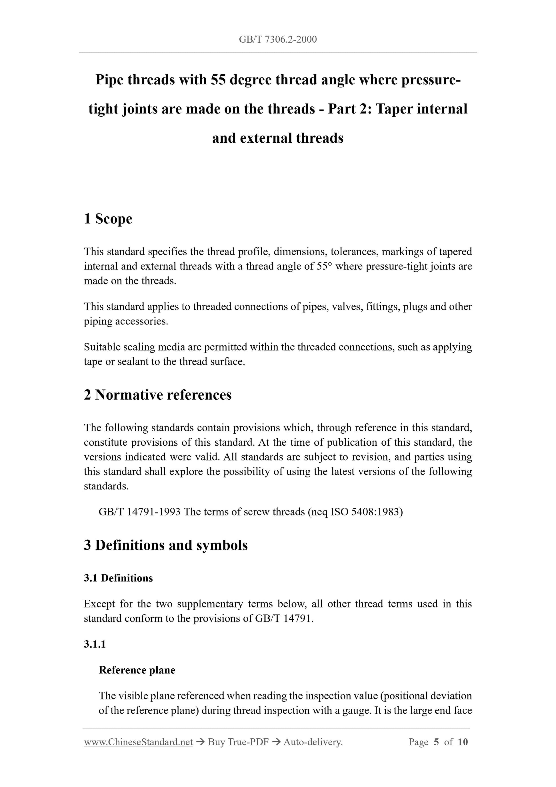 GB/T 7306.2-2000 Page 3