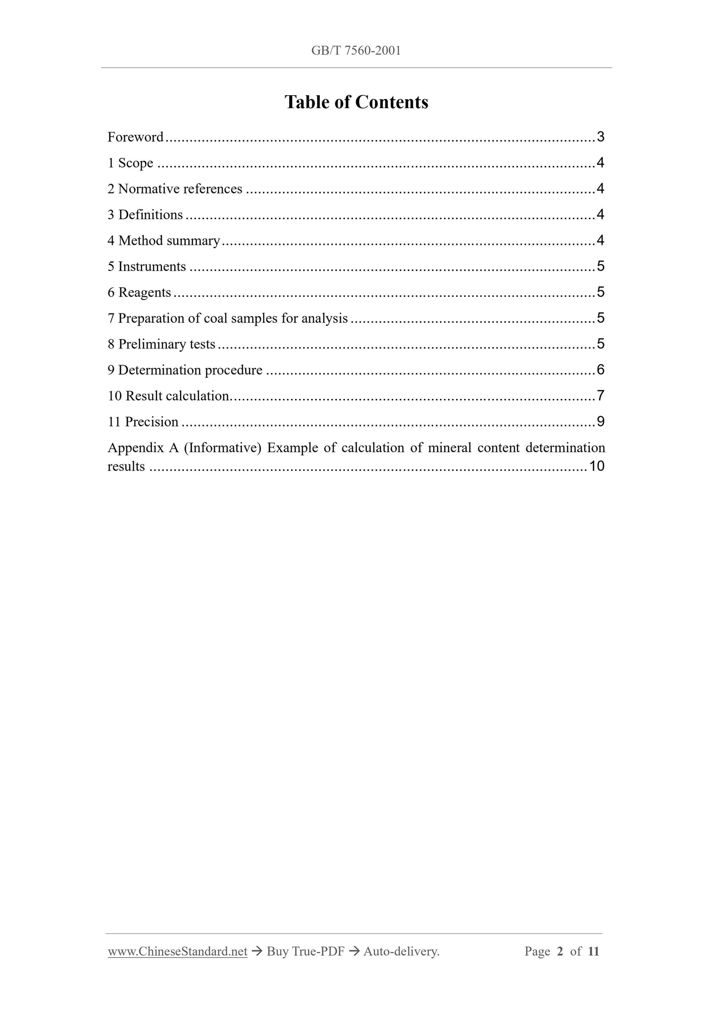 GB/T 7560-2001 Page 2
