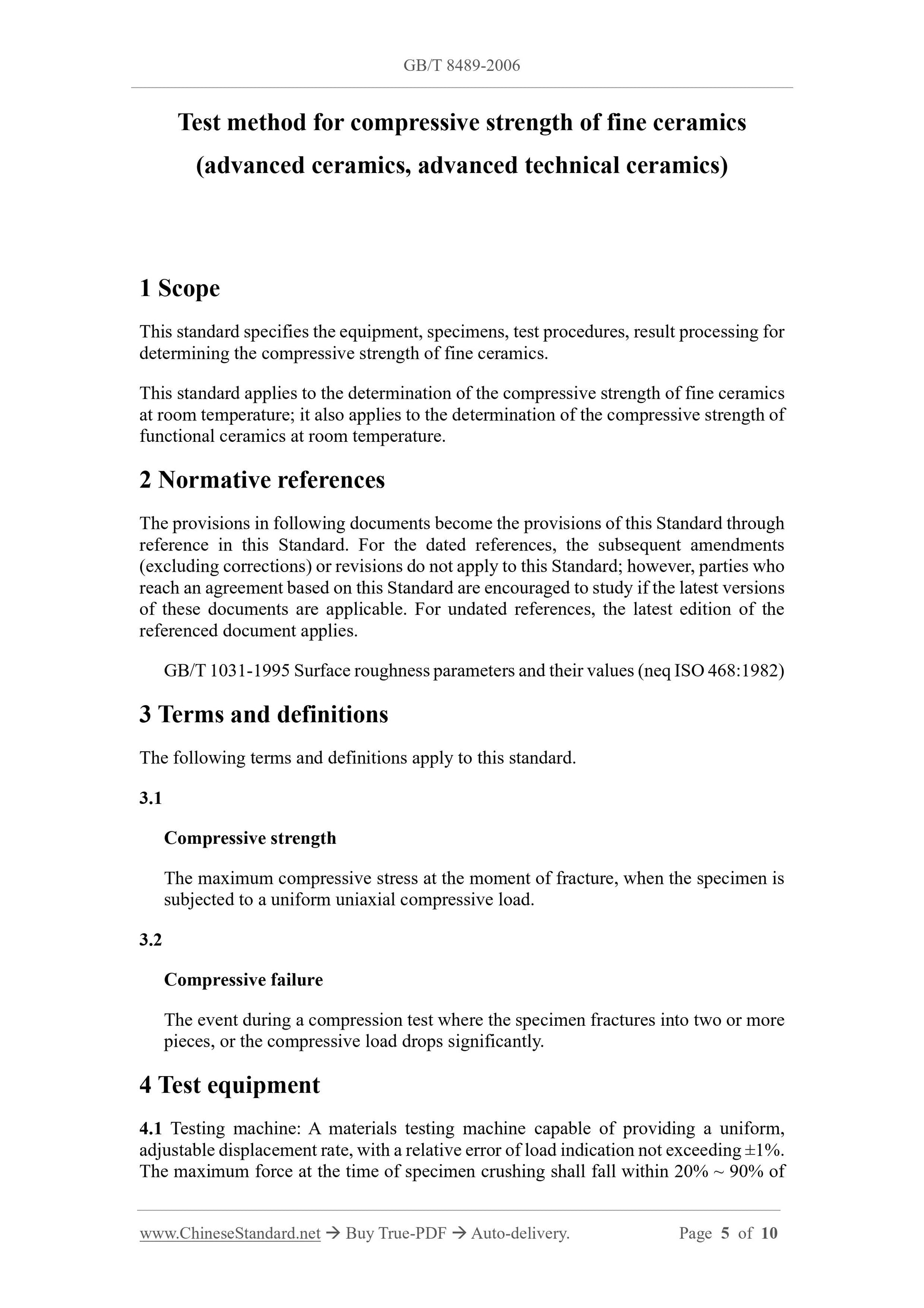 GB/T 8489-2006 Page 4