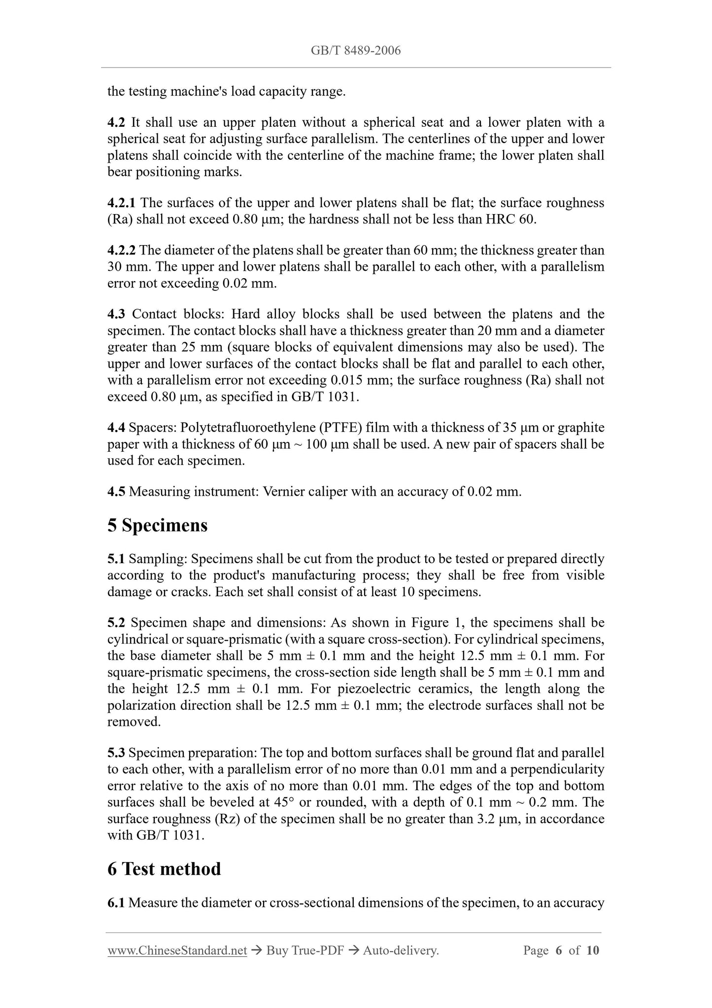 GB/T 8489-2006 Page 5