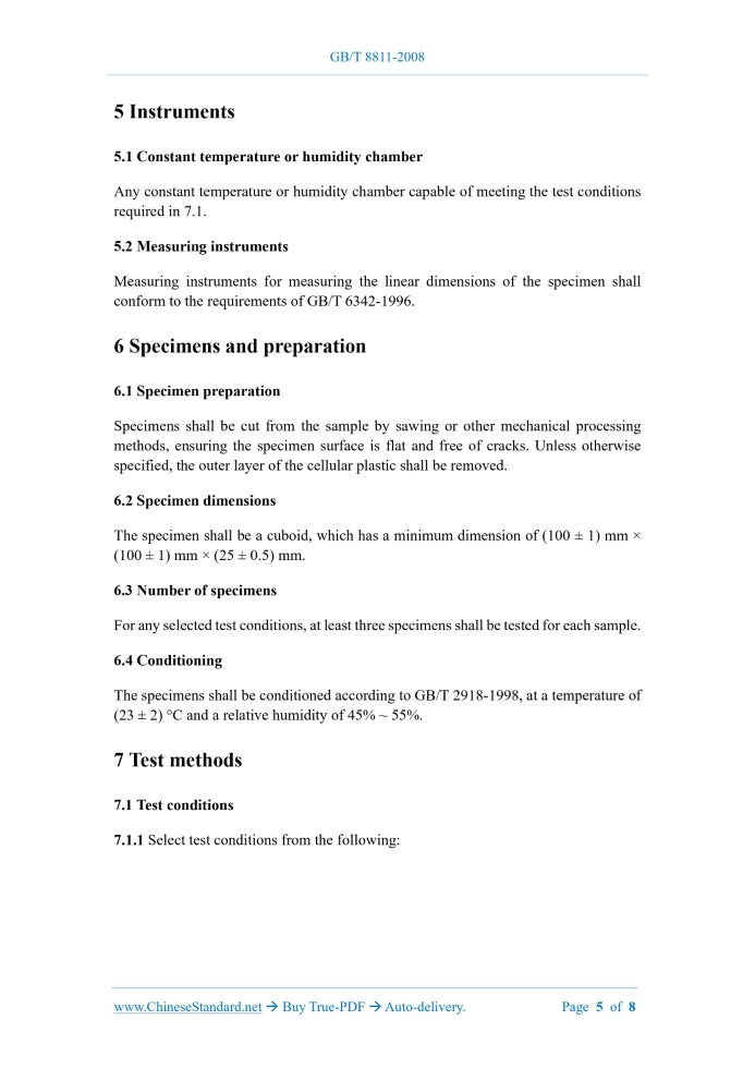 GB/T 8811-2008 Page 5