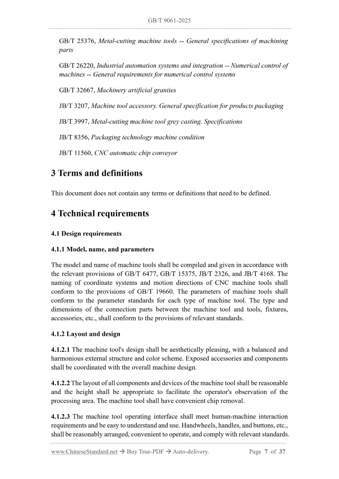 GB/T 9061-2025 Page 4
