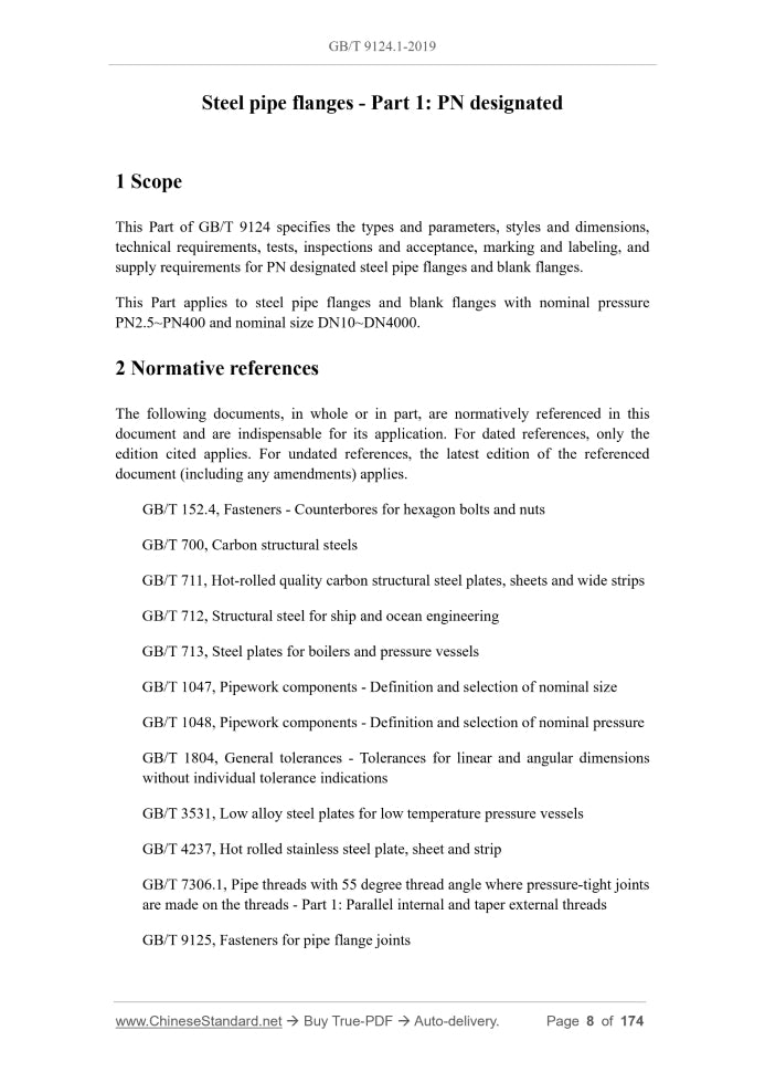 GB/T 9124.1-2019 Page 5
